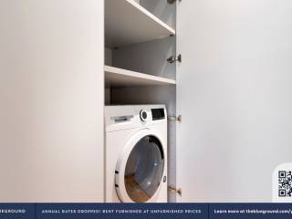Washer in Apartment