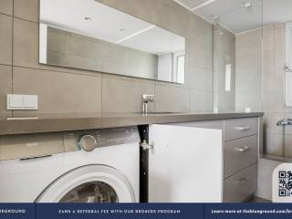 Washer/Dryer in Apartment