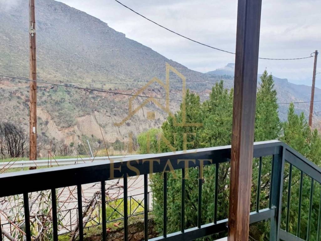 Θέα από μπαλκόνι