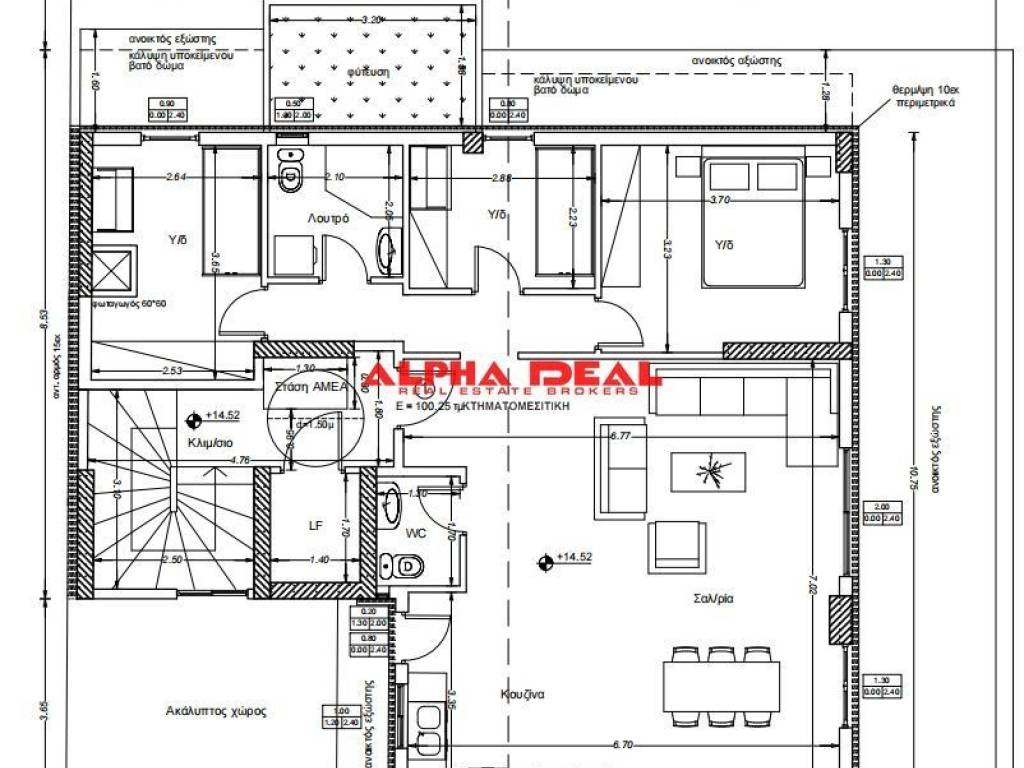 Εσωτερικοι χώροι