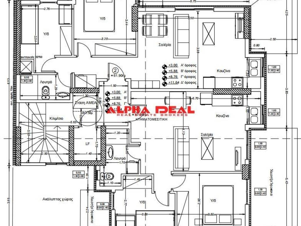 Εσωτερικοι χώροι