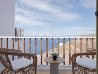 Θέα από μπαλκόνι