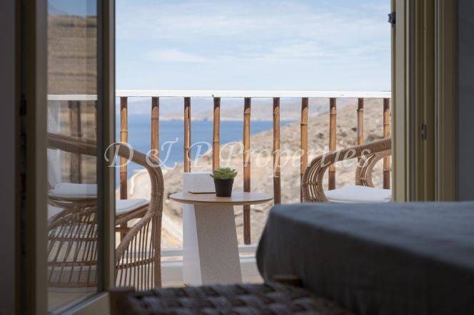 Θέα από μπαλκόνι