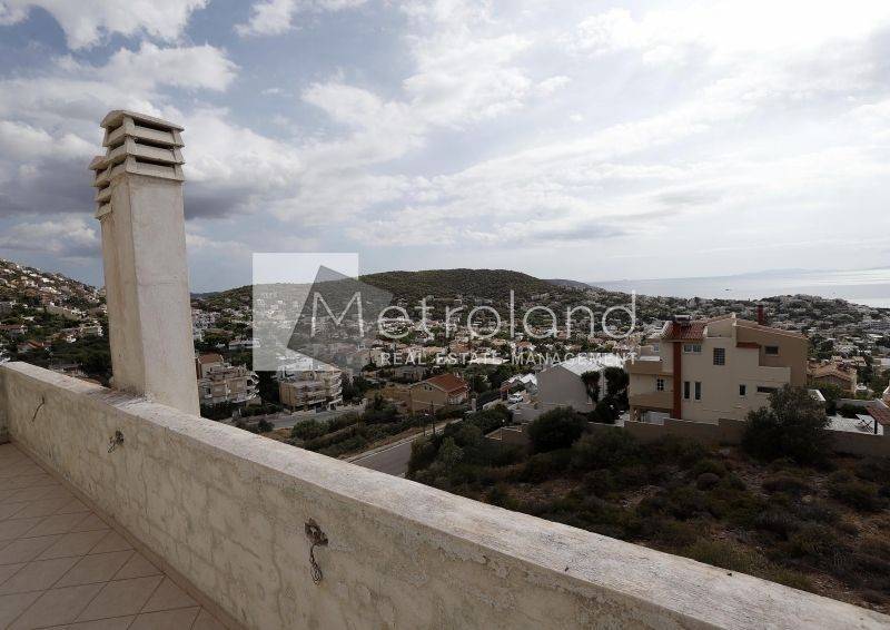 Θέα από μπαλκόνι