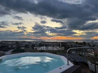 Θέα από μπαλκόνι