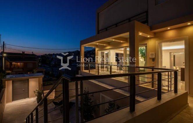 Θέα από μπαλκόνι