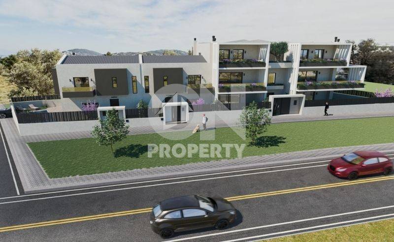 Θέα από μπαλκόνι