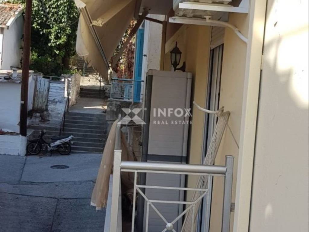 Θέα από μπαλκόνι