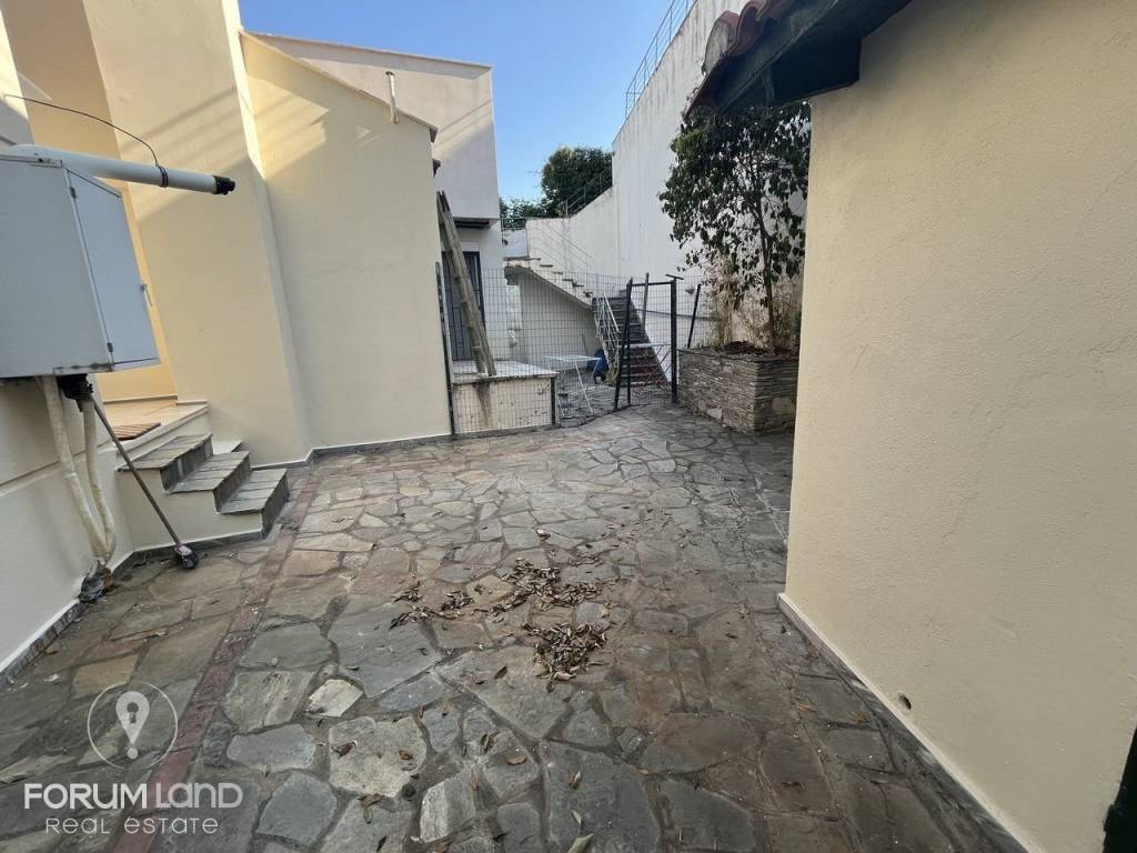 Forumland Real Estate, Εξωτερικός χώρος