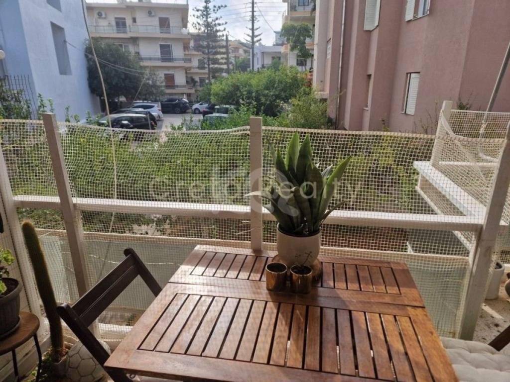 Θέα από μπαλκόνι