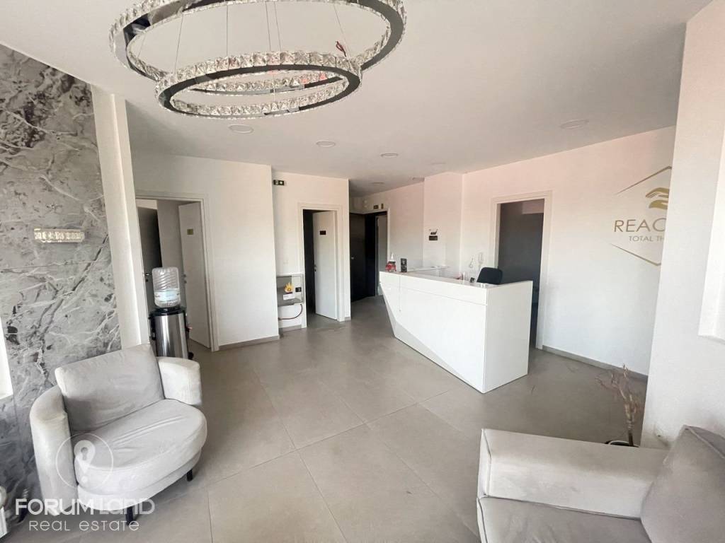 Forumland Real Estate, χώρος υποδοχής