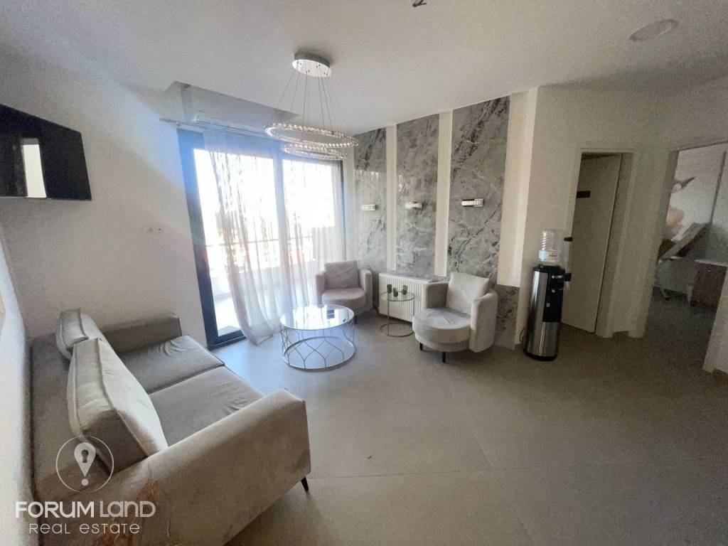 Forumland Real Estate, Χώρος υποδοχής