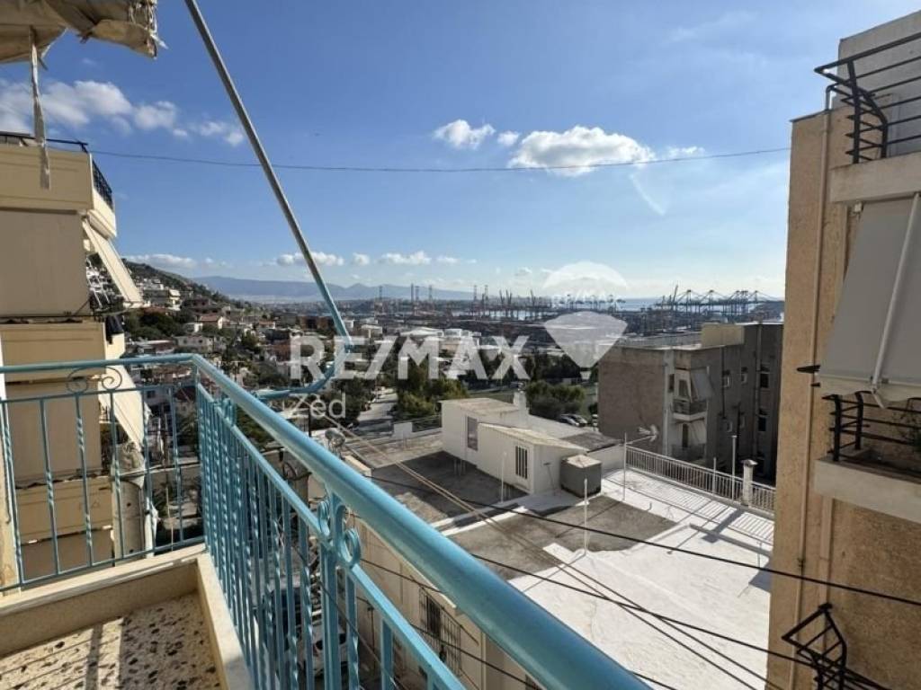 Θέα από μπαλκόνι