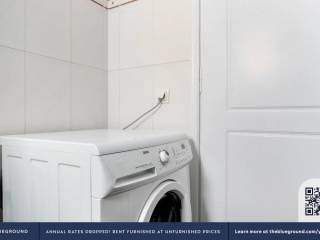 Washer in Apartment