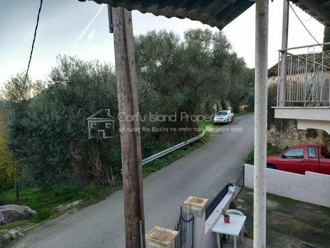 Θέα από μπαλκόνι