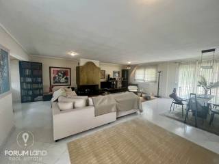 Forumland Real Estate, Σαλόνι με τζάκι