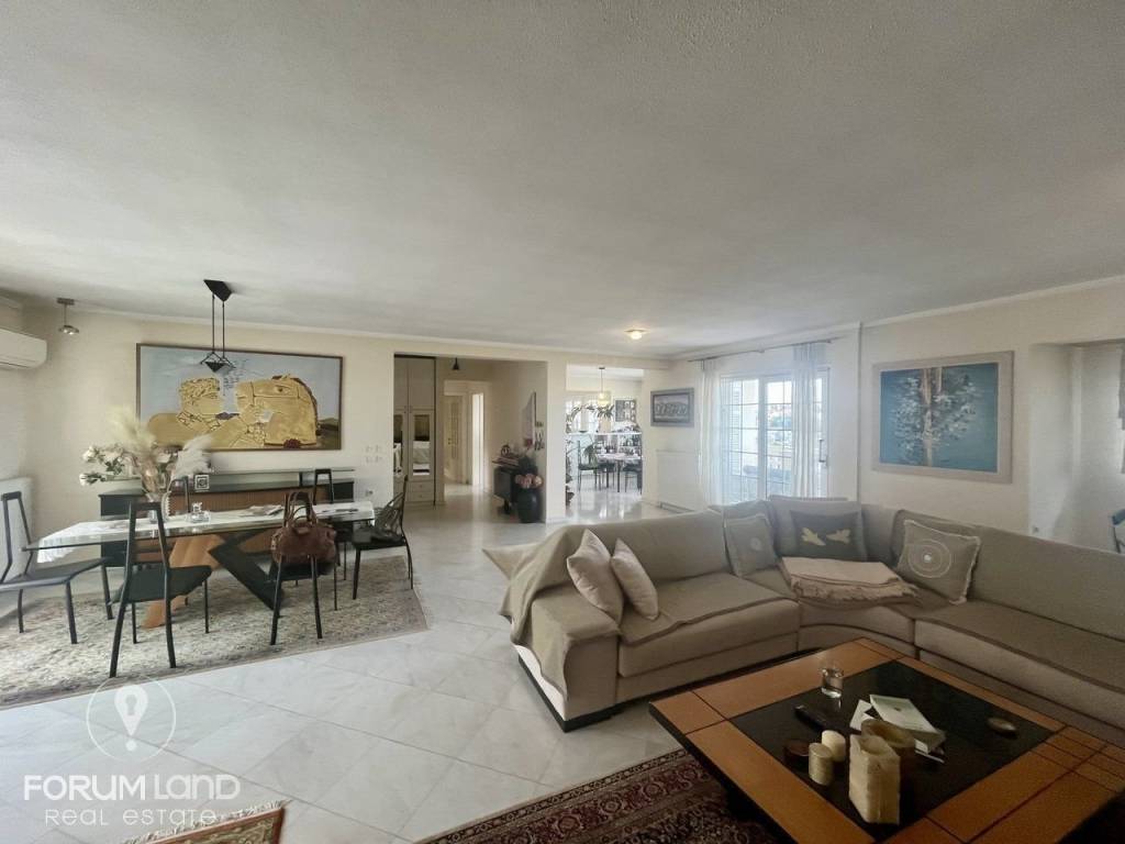 Forumland Real Estate, Σαλόνι με τζάκι