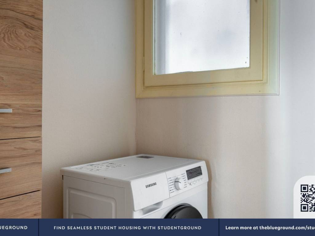 Washer in Apartment