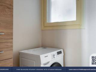 Washer in Apartment