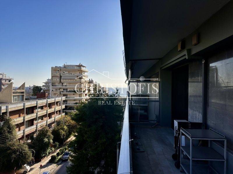 Θέα από μπαλκόνι