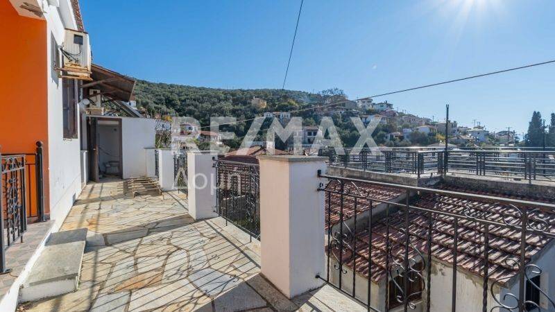 Θέα από μπαλκόνι