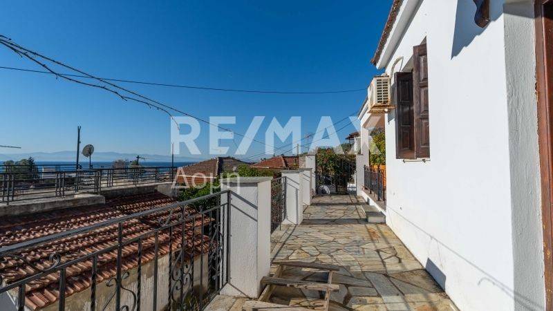 Θέα από μπαλκόνι