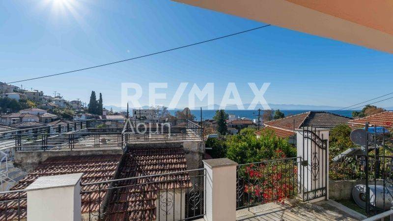 Θέα από μπαλκόνι