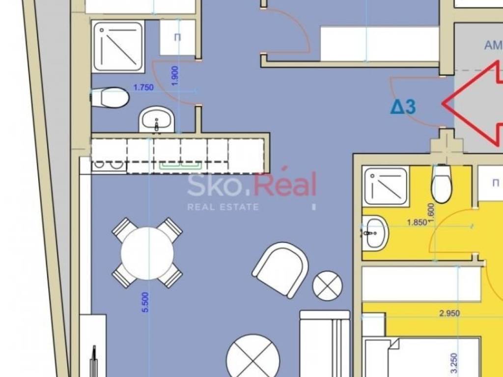 Κάτοψη διαμερίσματος