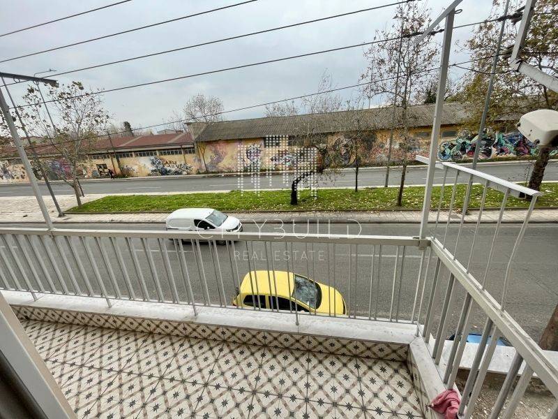 Θέα από μπαλκόνι