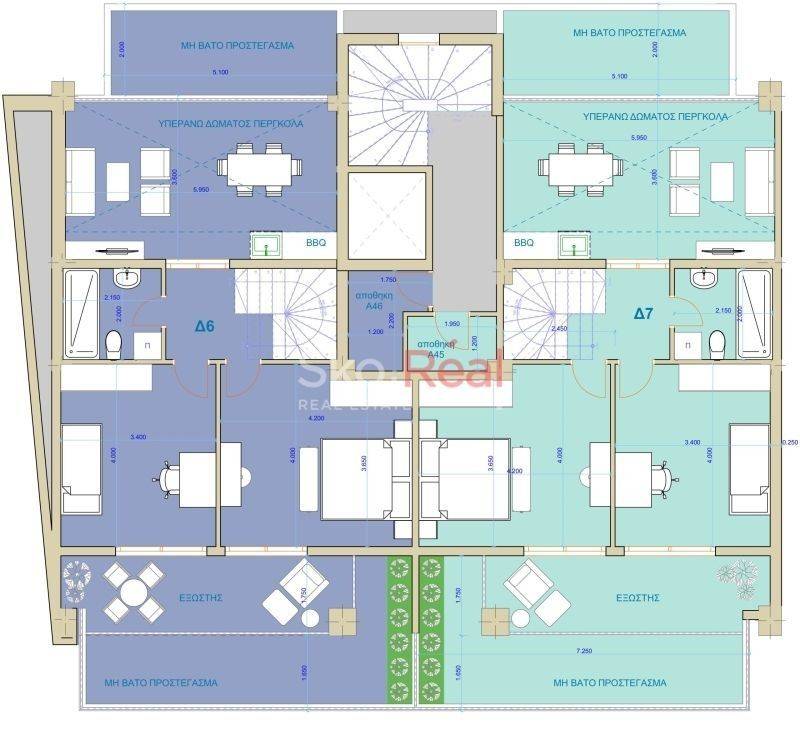 Κάτοψη σοφίτας