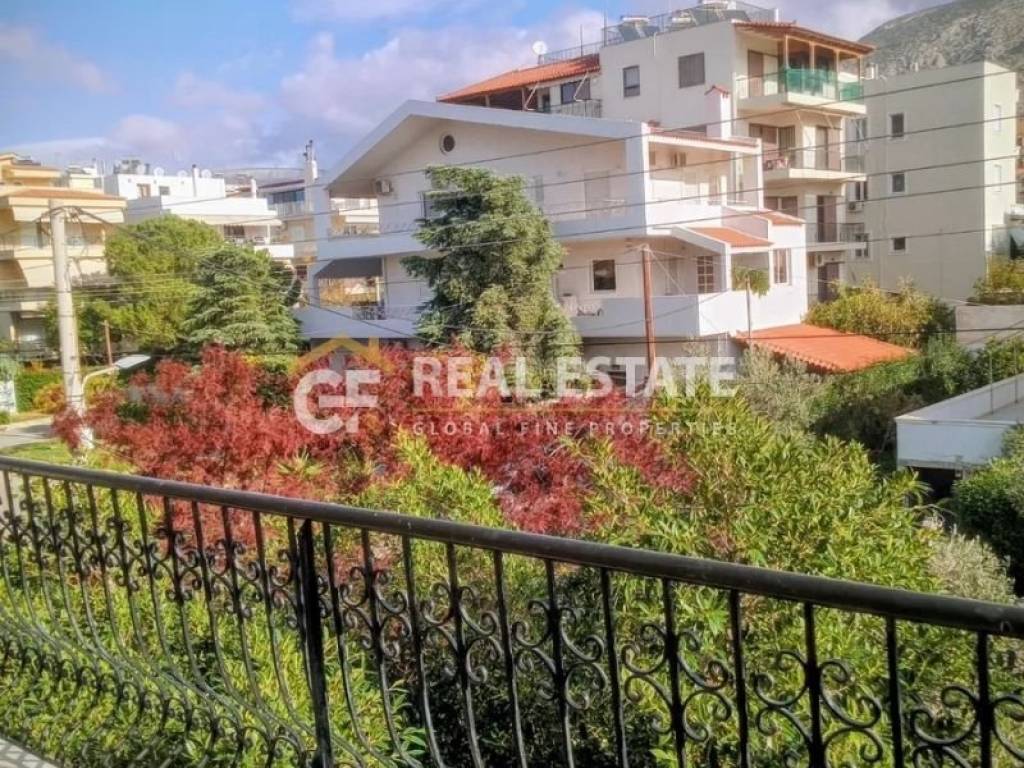 Θέα από μπαλκόνι