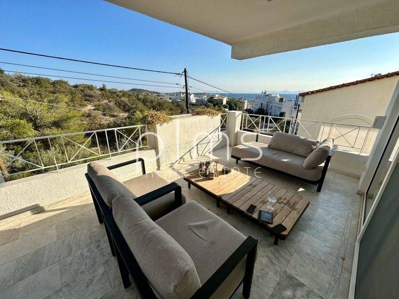 Θέα από μπαλκόνι