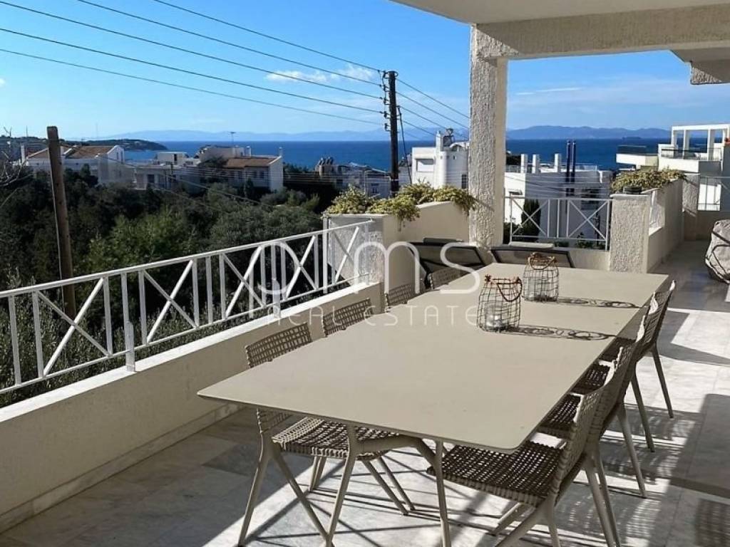 Θέα από μπαλκόνι