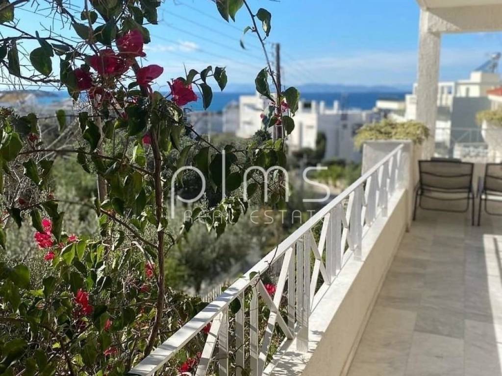 Θέα από μπαλκόνι