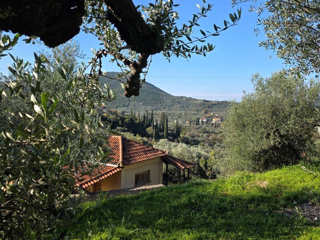 view over the village towards Doloi