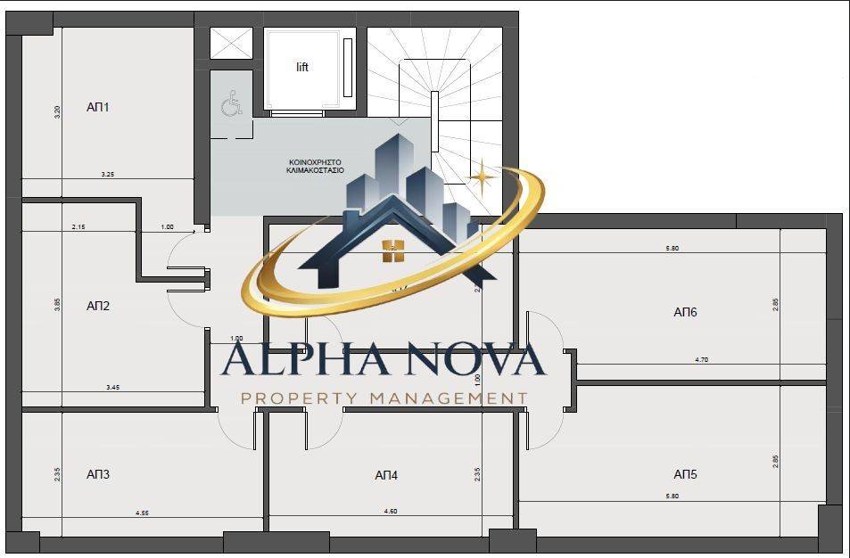 Katopse Apokleistikoy CHoroy Apothekes Ypogeioy