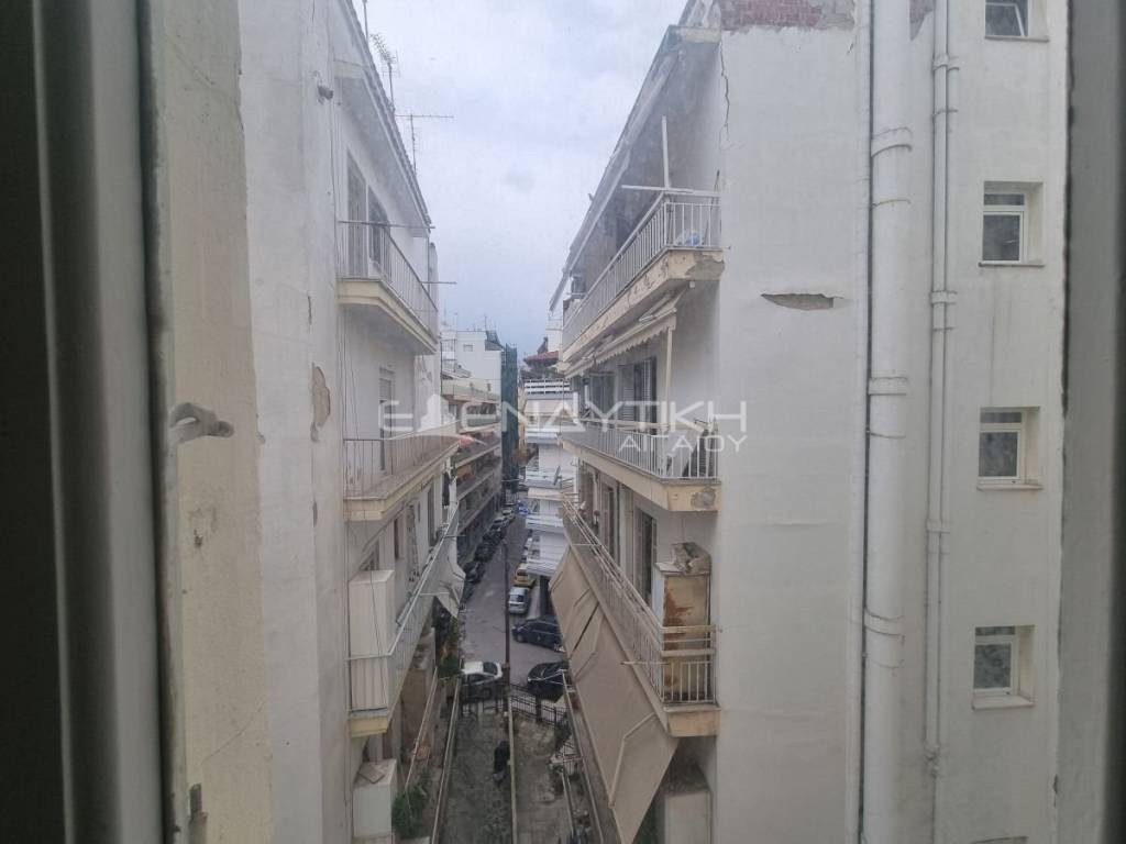 Θέα από μπαλκόνι