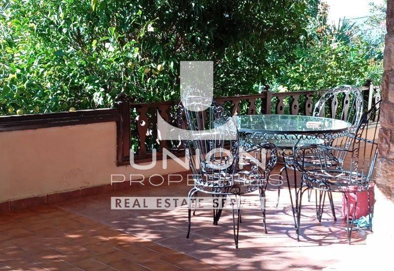 Θέα από μπαλκόνι