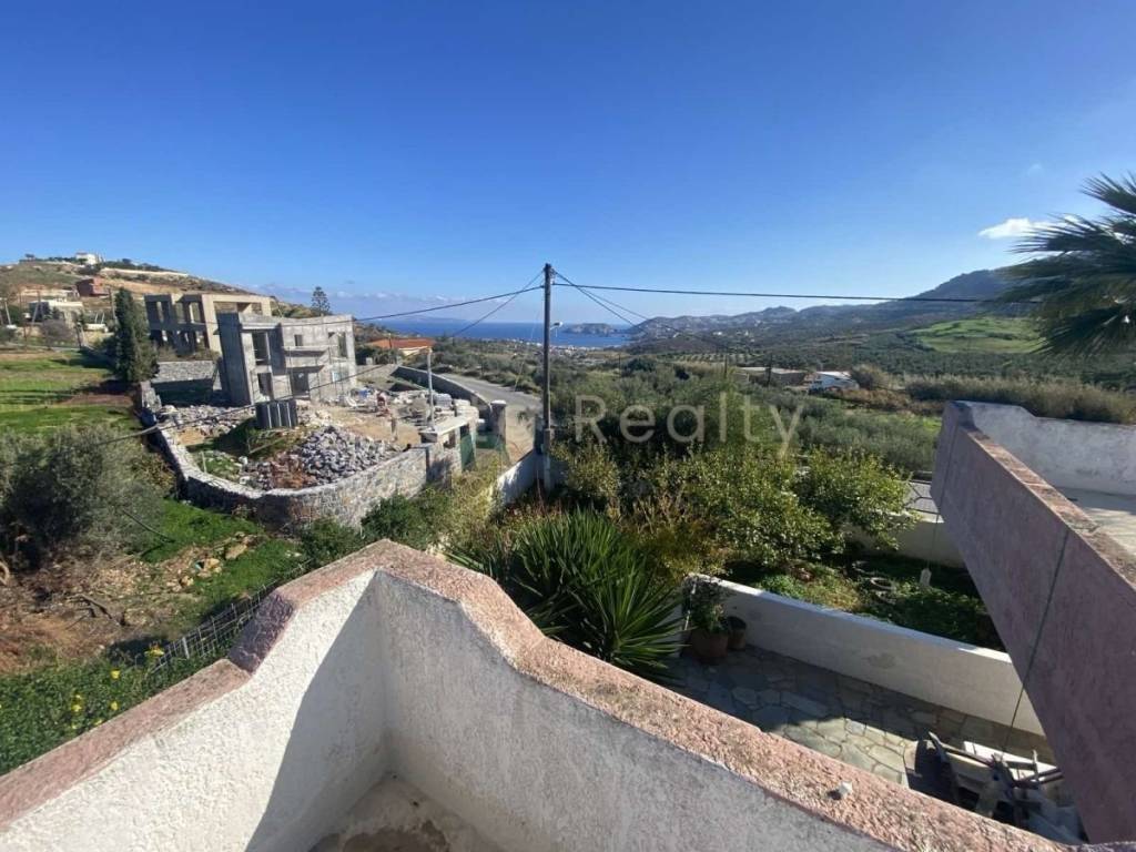 Θέα από μπαλκόνι