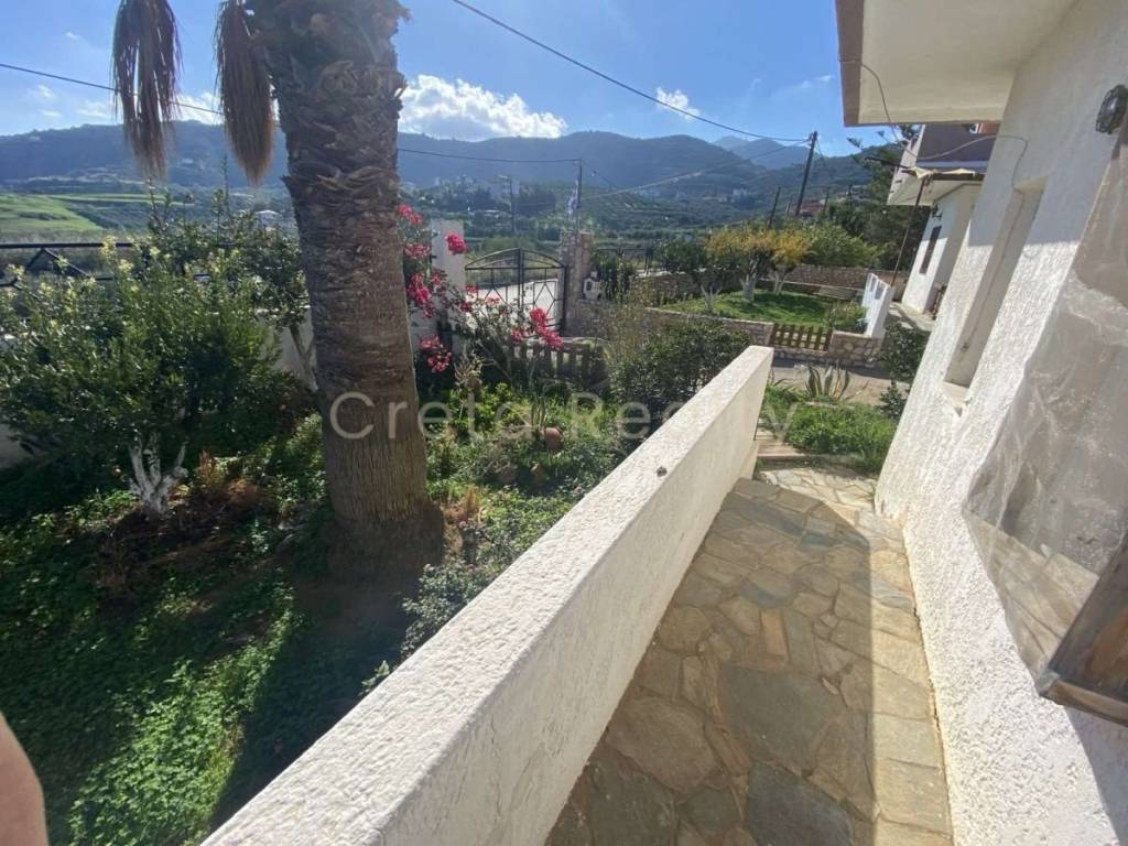 Θέα από μπαλκόνι