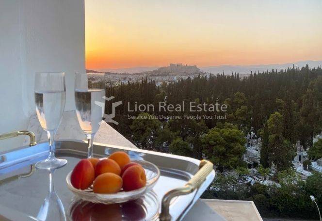 Θέα από μπαλκόνι