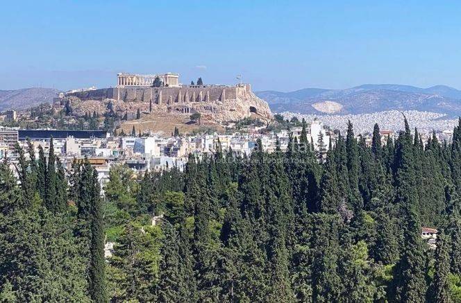 Θέα από μπαλκόνι