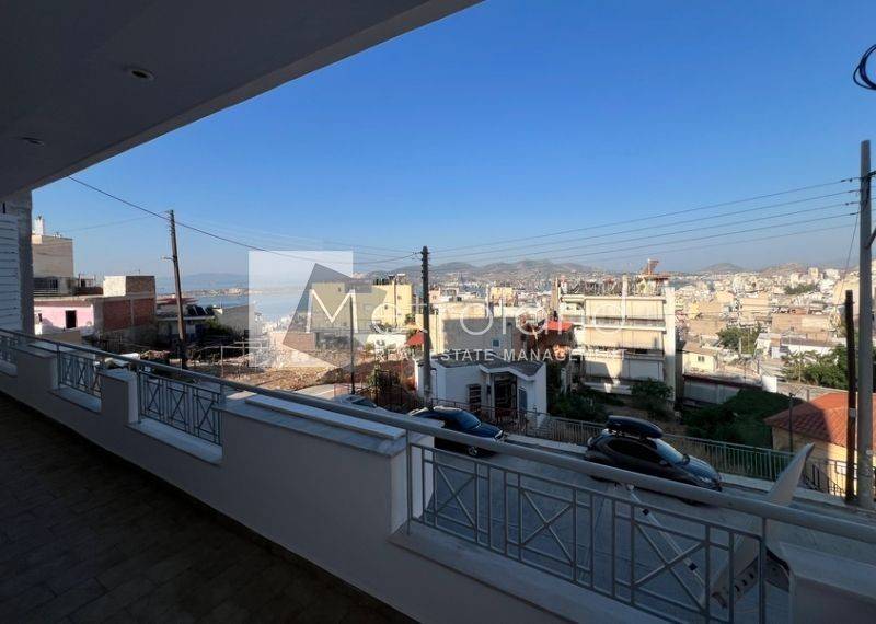 Θέα από μπαλκόνι