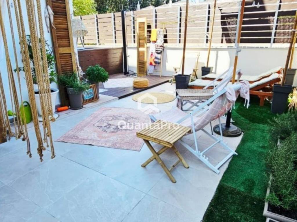 Θέα από μπαλκόνι