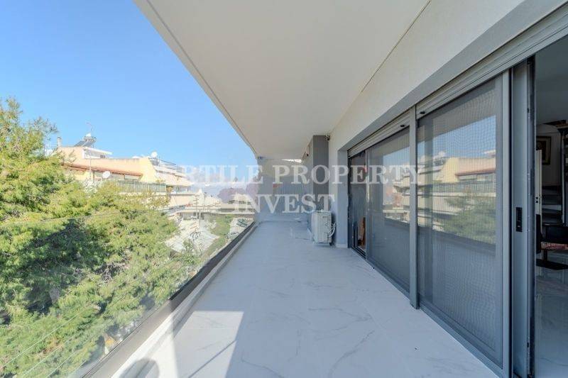 Θέα από μπαλκόνι