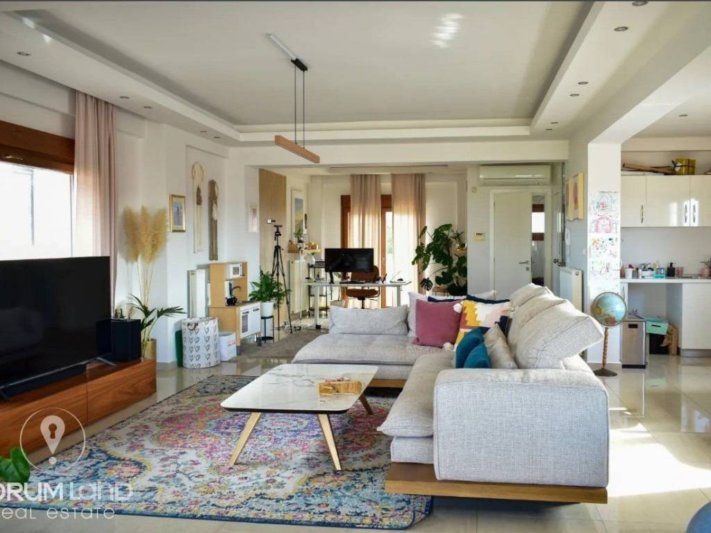 Forumland Real Estate, Σαλόνι με τζάκι