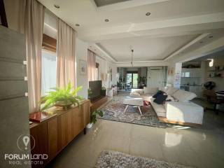 Forumland Real Estate, Σαλόνι με τζάκι