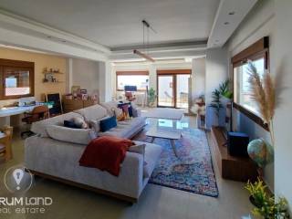 Forumland Real Estate, Σαλόνι με τζάκι