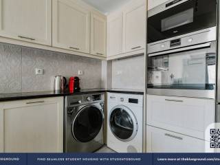 Washer in Apartment