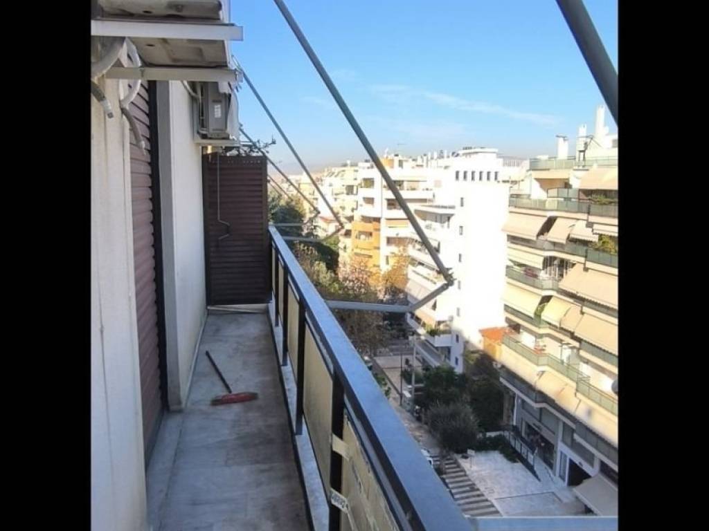 Θέα από μπαλκόνι